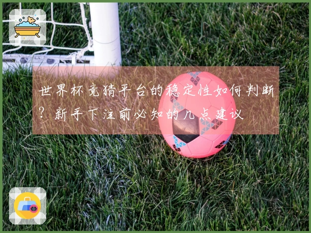 世界杯竞猜平台的稳定性如何判断？新手下注前必知的几点建议