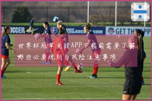 世界杯冠军竞猜APP下载前需要了解哪些必要规则与风险注意事项