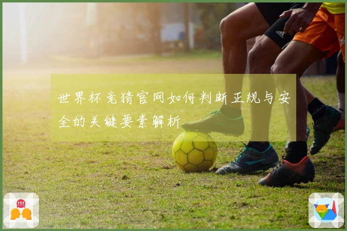 世界杯竞猜官网如何判断正规与安全的关键要素解析