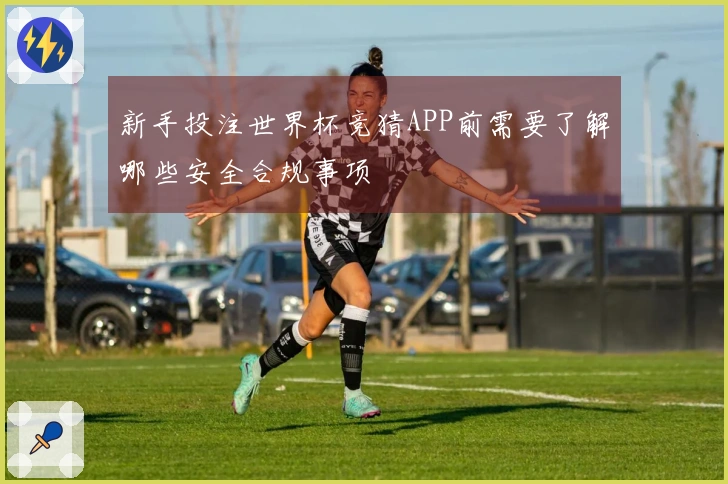 新手投注世界杯竞猜APP前需要了解哪些安全合规事项