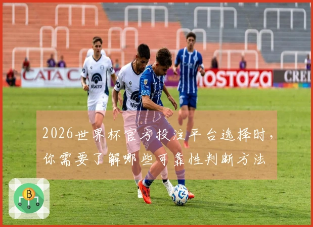 2026世界杯官方投注平台选择时，你需要了解哪些可靠性判断方法